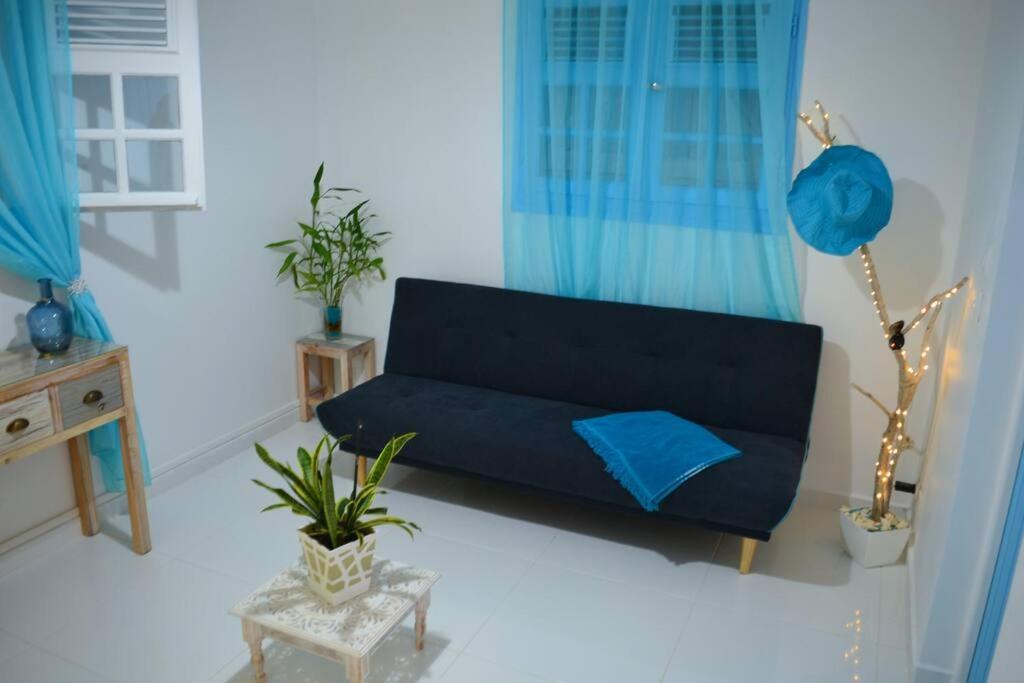 Les Villas Du Bambou - Appartement Azul De 1 A 3 Pers Le Gosier  Exterior photo