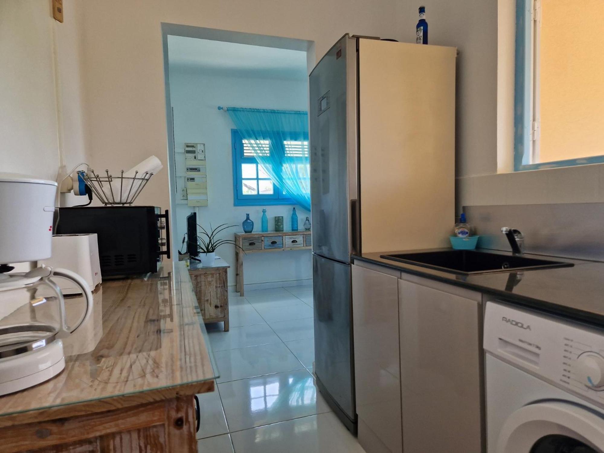 Les Villas Du Bambou - Appartement Azul De 1 A 3 Pers Le Gosier  Exterior photo
